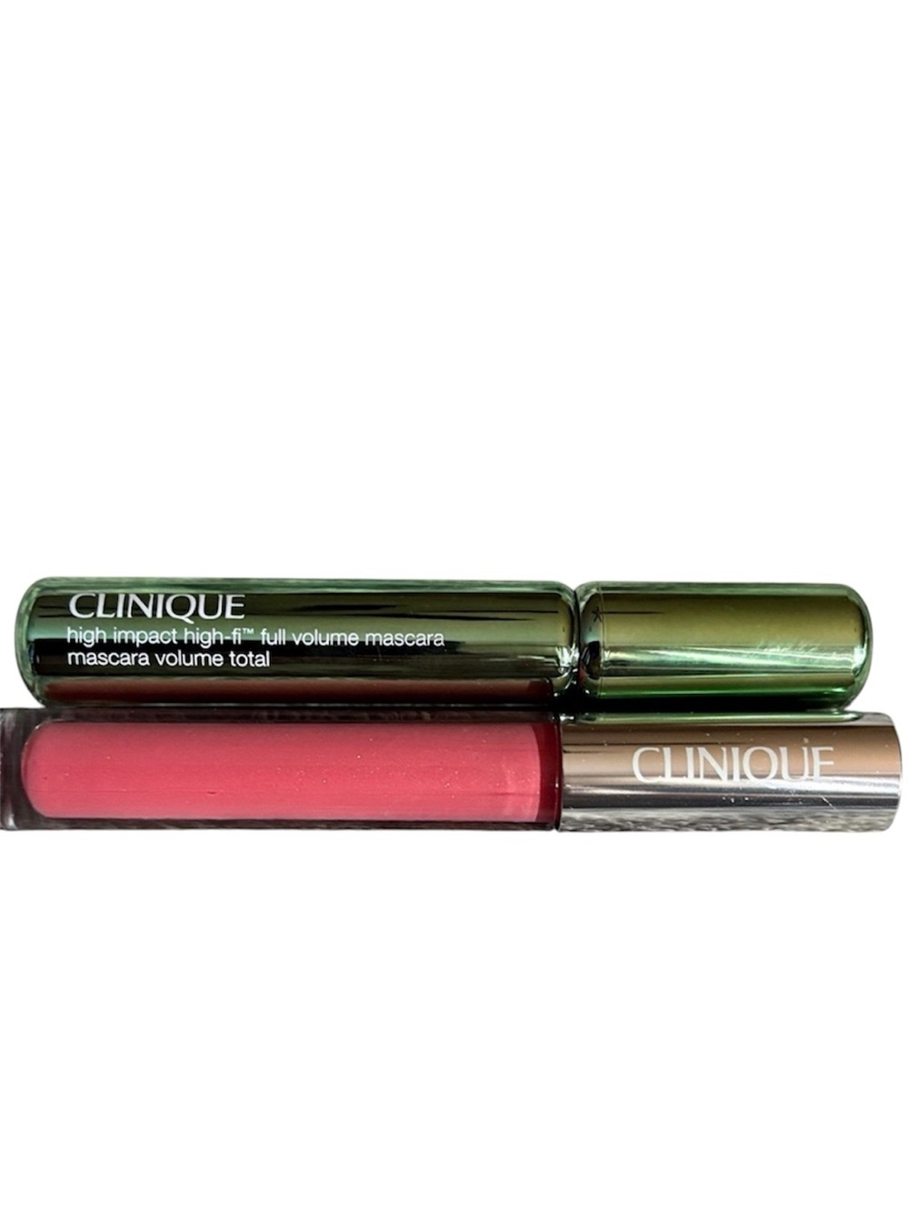 Clinique High Impact Mascara and Rosewater Pop Lip Gloss Duo